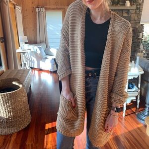 ✨ Vince Camuto Chunky Knit Oversized Cardigan